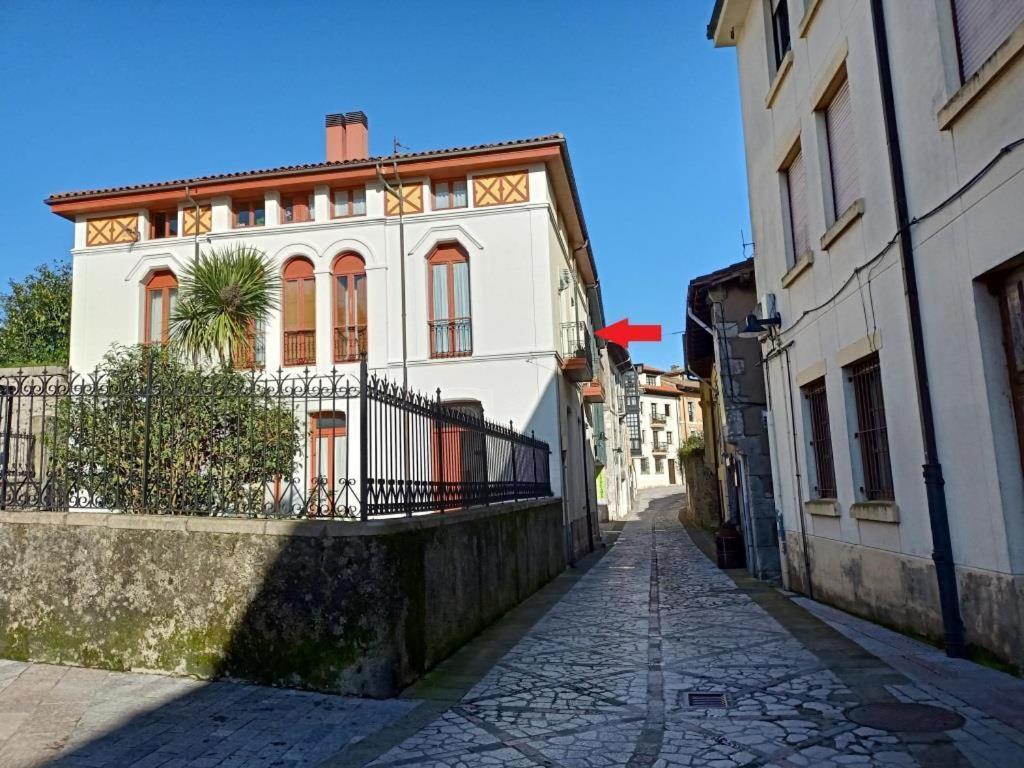 Babilonia, Apartamento En Llanes Tranquilo Y Centrico A 150M De La Playa Del Sablon 外观 照片