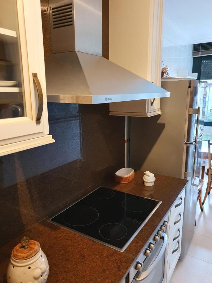 Babilonia, Apartamento En Llanes Tranquilo Y Centrico A 150M De La Playa Del Sablon 外观 照片